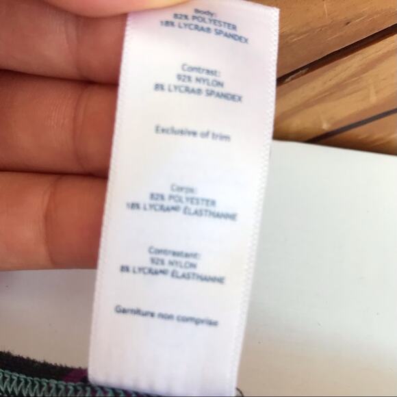 Ivivva Lululemon Keep Your Cool Rose Floral Tank - Picture 3 of 5